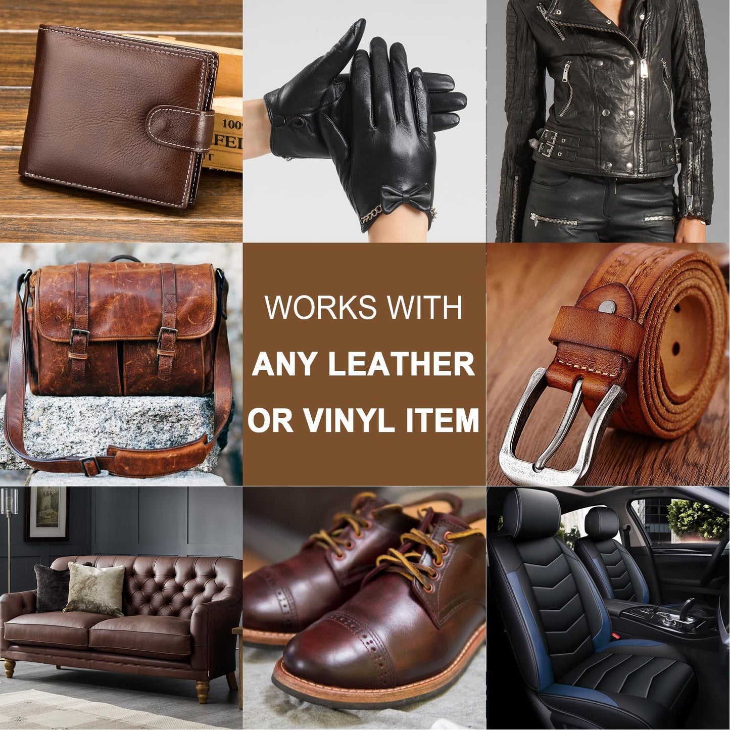 Jaysuing Car Leather Care Complementary Color Leather Bag Leather Shoes Renovated Sofa Leather Cream Leather Repair Cream