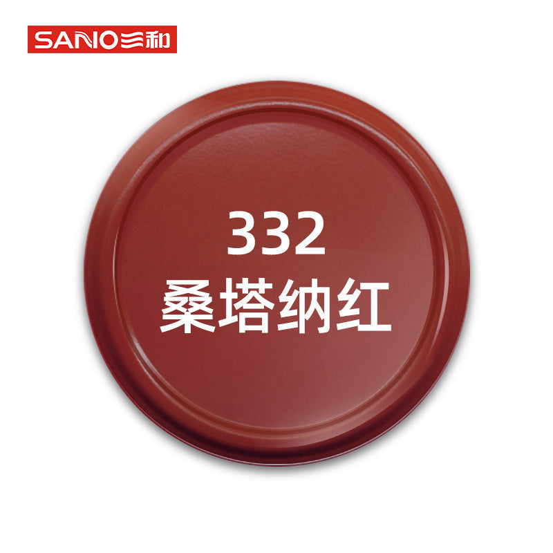 Sanhe self-spray paint metallic paint gold silver car wheel color change refinish paint pen graffiti paint furniture spray paint matte