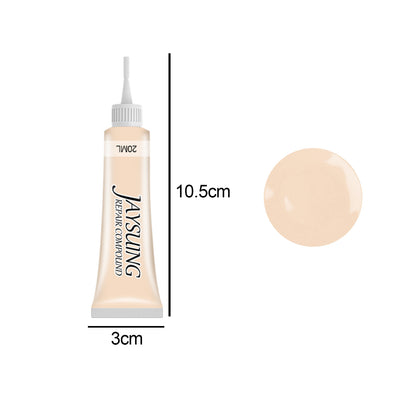 Jaysuing Leather Complementary Color Cream, Leather Coat Leather Shoe Stain Car Leather Seat Leather Renovation Complementary Color
