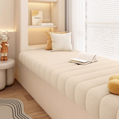 [cross-border] l-shaped compression sofa high rebound installation-free living room bedroom multi-functional modular sofa corduroy