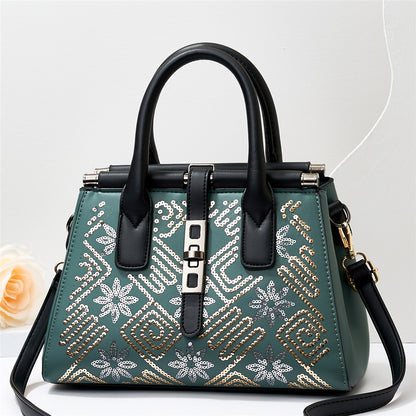 2026 winter new korean style fashionable minimalist popular middle-aged mom bag shoulder bag crossbody bag tote bag - dropshipping available