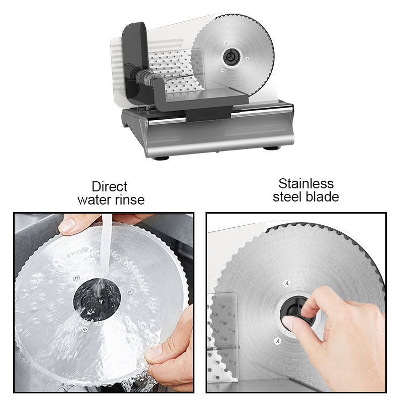American standard lamb roll machine for home electric slicer fat beef meat slicer bread toast slicing handy gadget