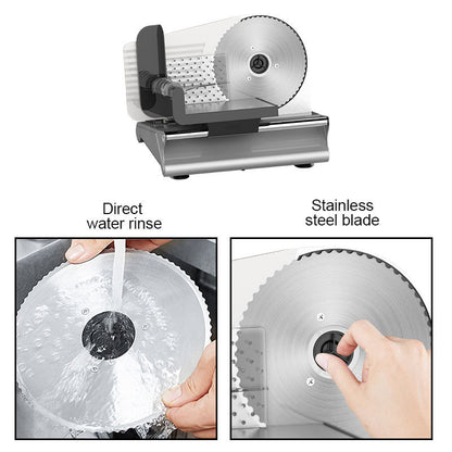 American standard lamb roll machine for home electric slicer fat beef meat slicer bread toast slicing handy gadget