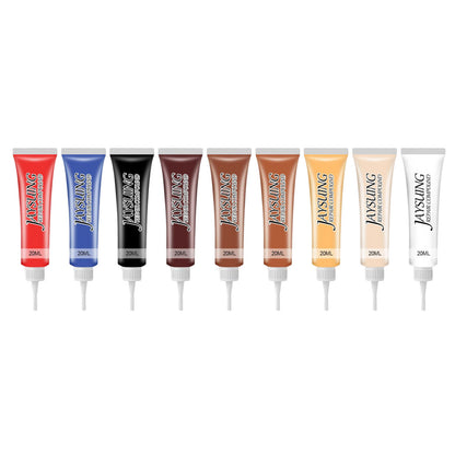 Jaysuing Leather Complementary Color Cream, Leather Coat Leather Shoe Stain Car Leather Seat Leather Renovation Complementary Color