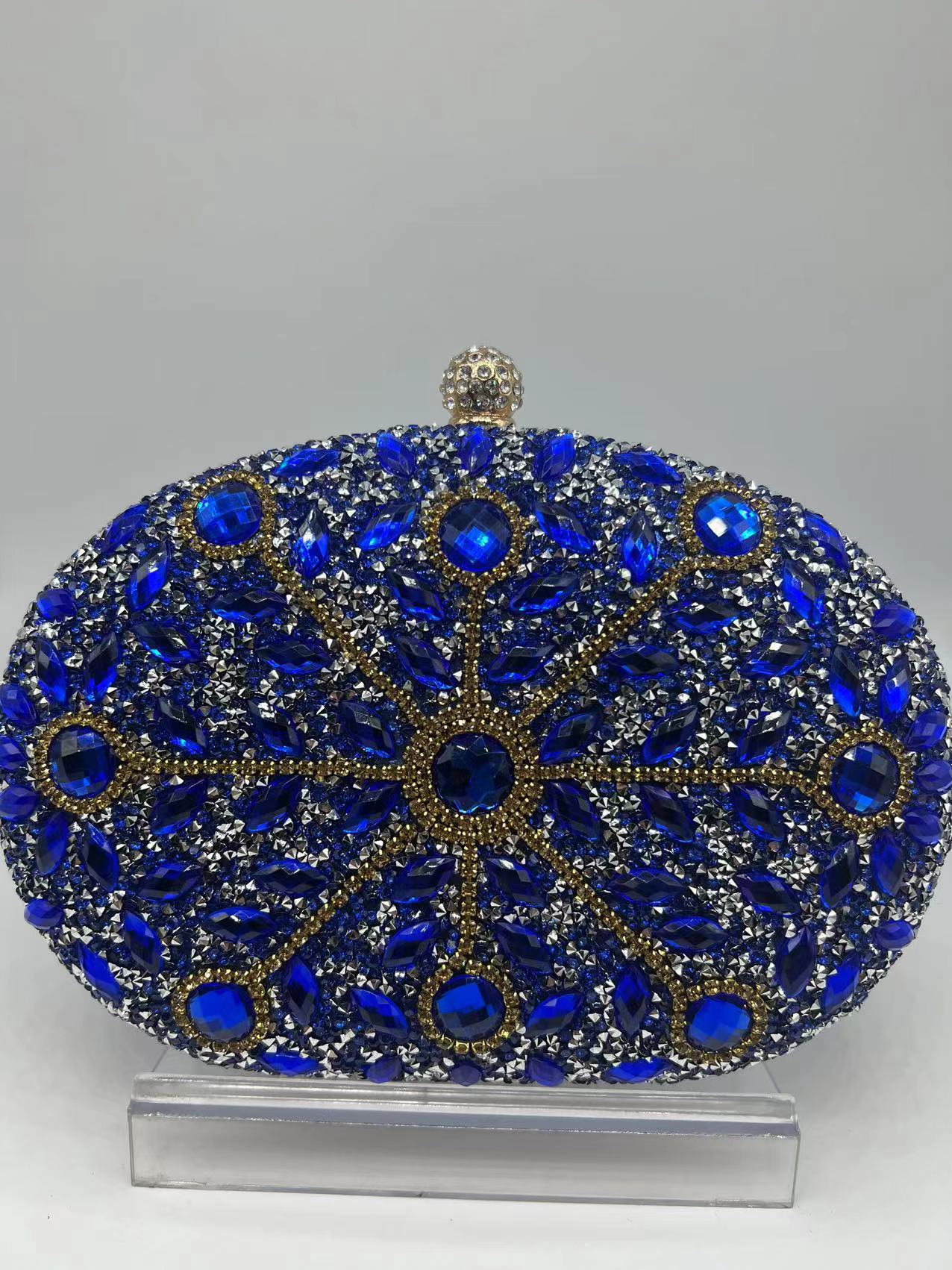 Sunflower shoulder bag statement dress fashion banquet ladies crossbody bag bag