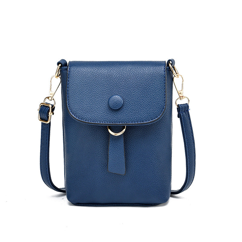 2026 winter new arrivals: pu leather women's handbag, niche style, ladies' shoulder & crossbody bag, korean style slim design, women's phone & coin purse