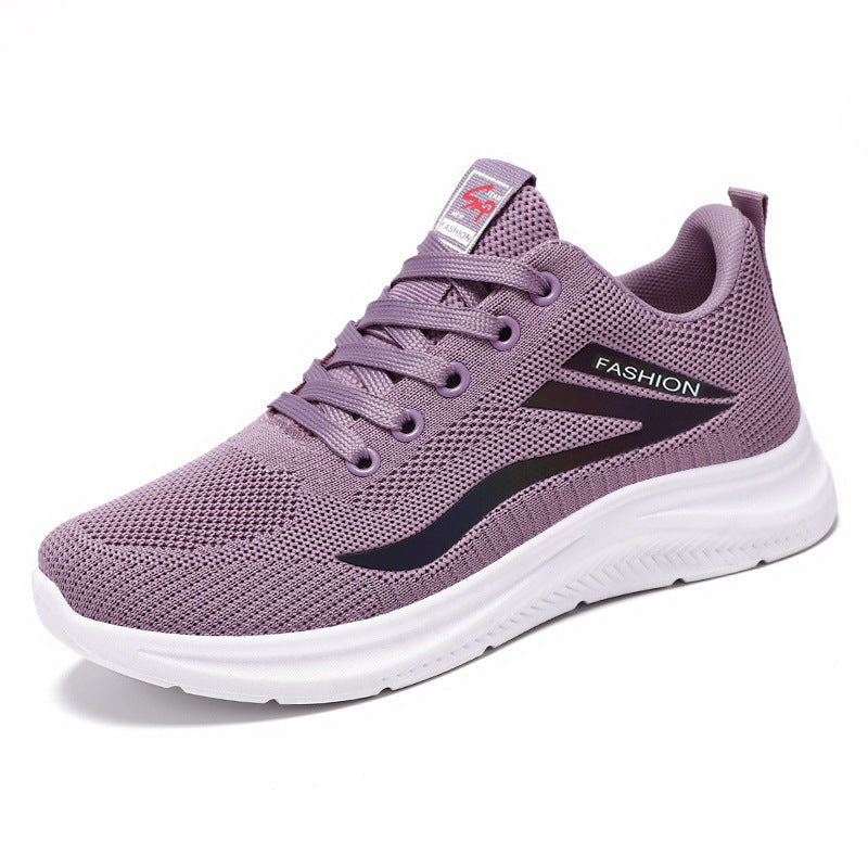 Women's shoes 2026 spring new arrivals: hot-selling plus size cross-border shoes, soft-soled casual sneakers for women