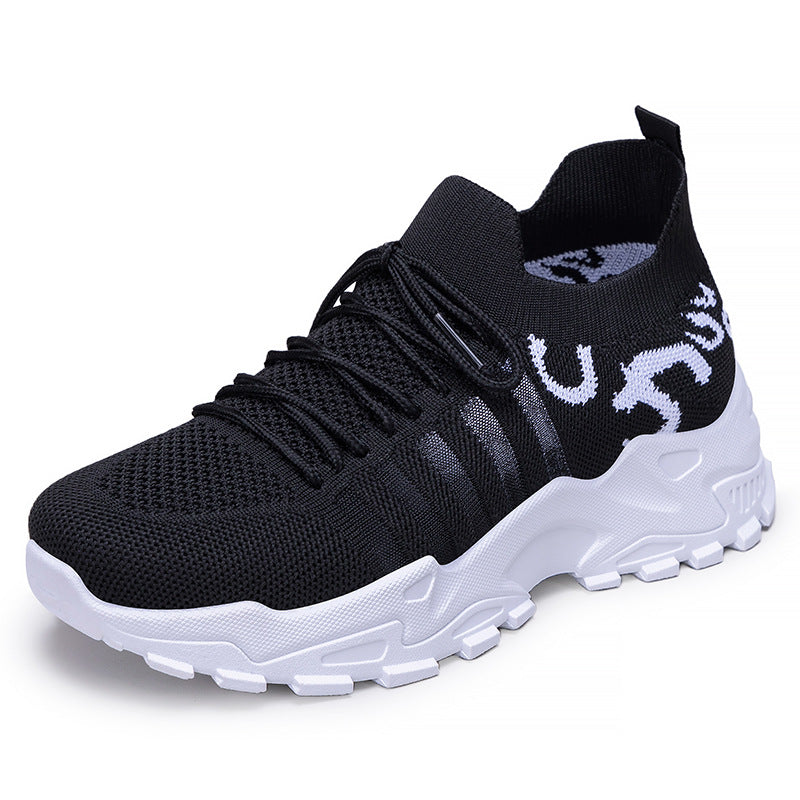 Women's shoes: versatile spring styles, plus sizes available. breathable mesh sneakers, retro chunky sole, korean style casual shoes for export