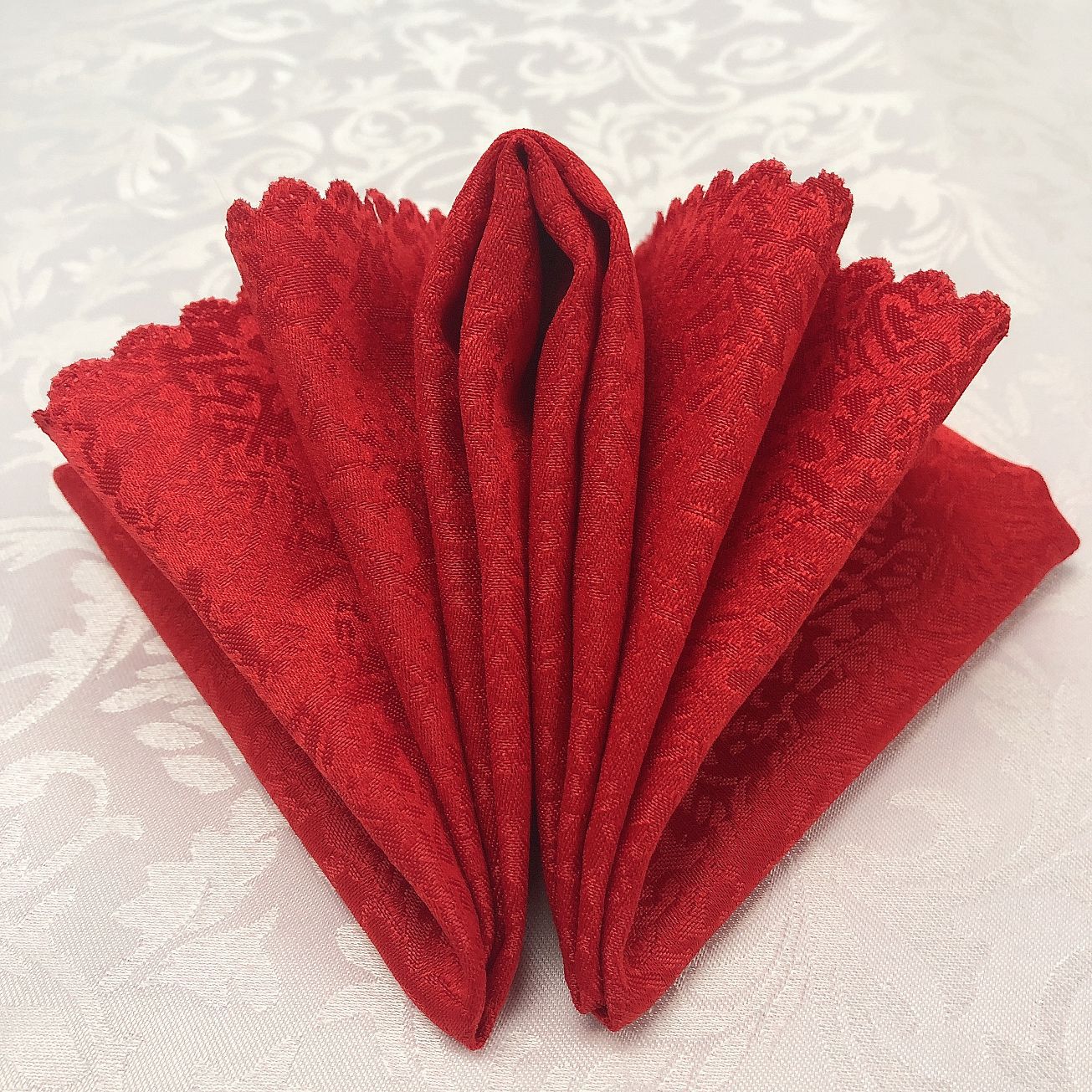 Hot-selling wholesale polyester jacquard napkins for weddings, parties, banquets, hotels, and home use
