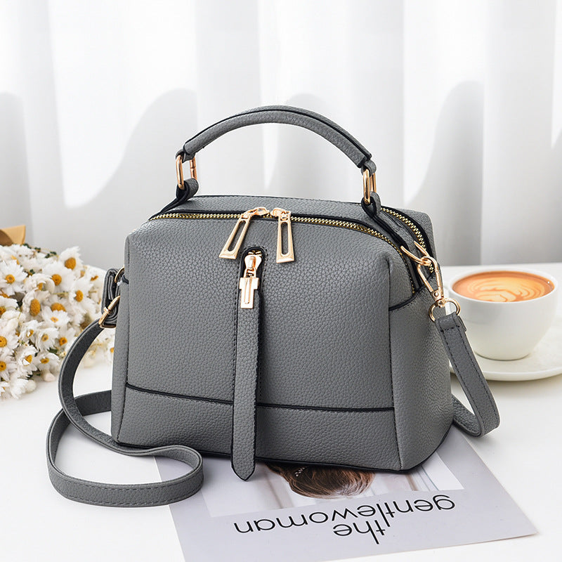 Women's bag 2026 new korean style handbag european and american trendy large capacity casual women's bag fashionable shoulder bag crossbody bag