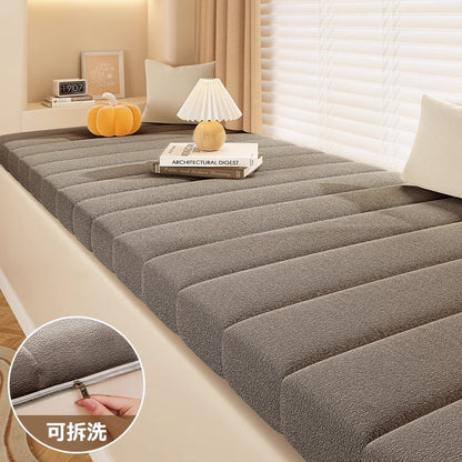 [cross-border] l-shaped compression sofa high rebound installation-free living room bedroom multi-functional modular sofa corduroy