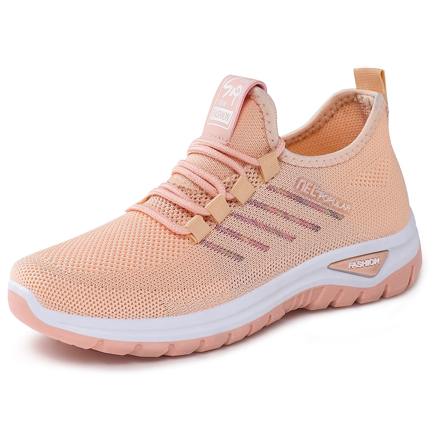 Women's and couple's shoes: customizable small batch production, plus size available, lace-up athletic shoes, soft sole, women's shoes, flyknit breathable casual shoes