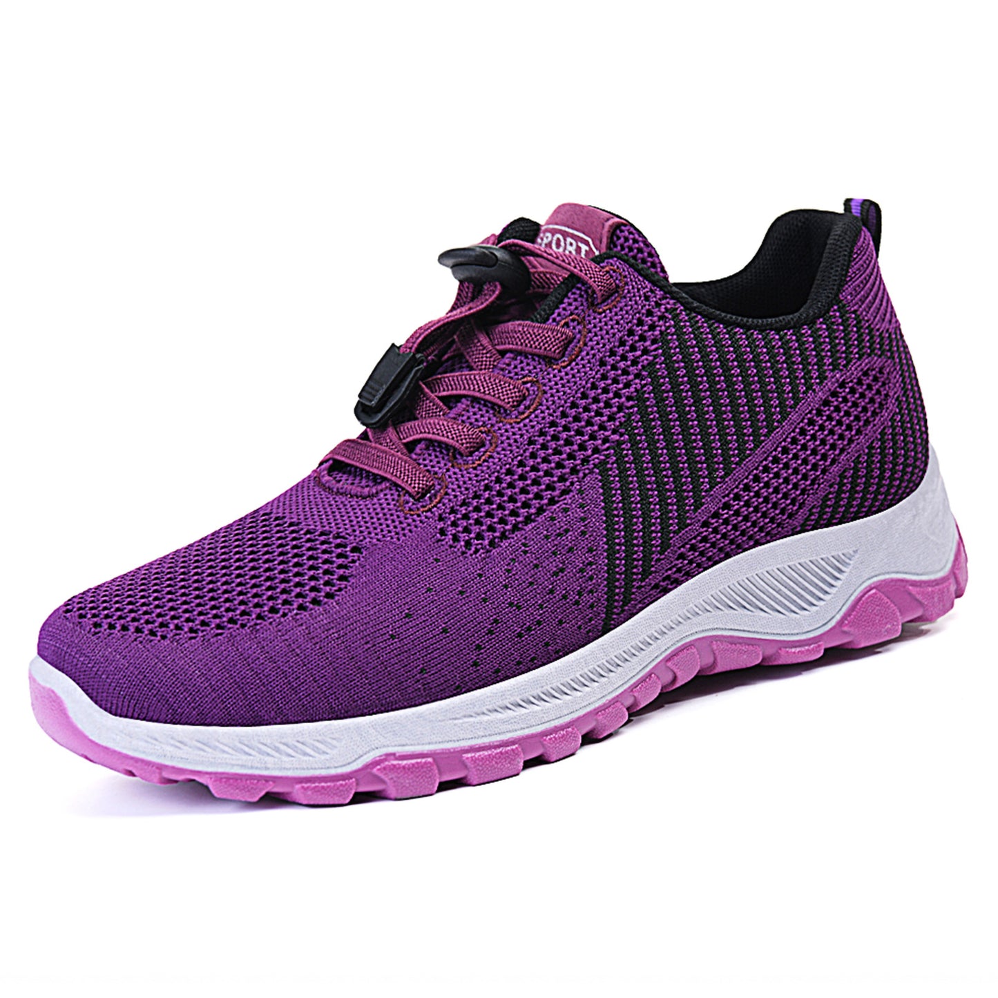 Walking shoes 2026 new travel shoes comfortable middle-aged and elderly mother's shoes soft bottom gift shoes elderly couple sports shoes