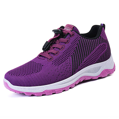 Walking shoes 2026 new travel shoes comfortable middle-aged and elderly mother's shoes soft bottom gift shoes elderly couple sports shoes