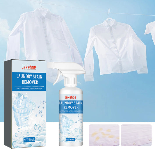 Jakehoe clothes cleaner, clothes cleaning and decontamination to remove stubborn stains, oil stains yellowing cleaning dry cleaner