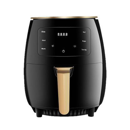 Cross-border air fryer, touchscreen, 6l air fryer, large capacity, multifunctional, fully automatic, home electric fryer for french fries