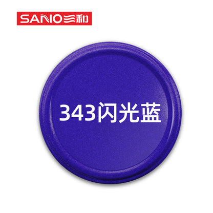 Sanhe self-spray paint metallic paint gold silver car wheel color change refinish paint pen graffiti paint furniture spray paint matte