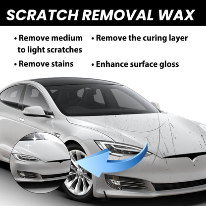 Rayhong Car Scratch Wax, Car Paint Protection Polishing Scratch Removal Maintenance Paint Repair Cleaning Decontamination Abrasive