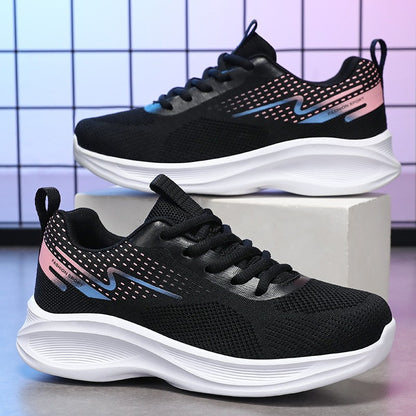 Women's 2026 spring new arrivals: running shoes - factory direct, soft sole, comfortable, breathable, export quality, breathable athletic shoes for women