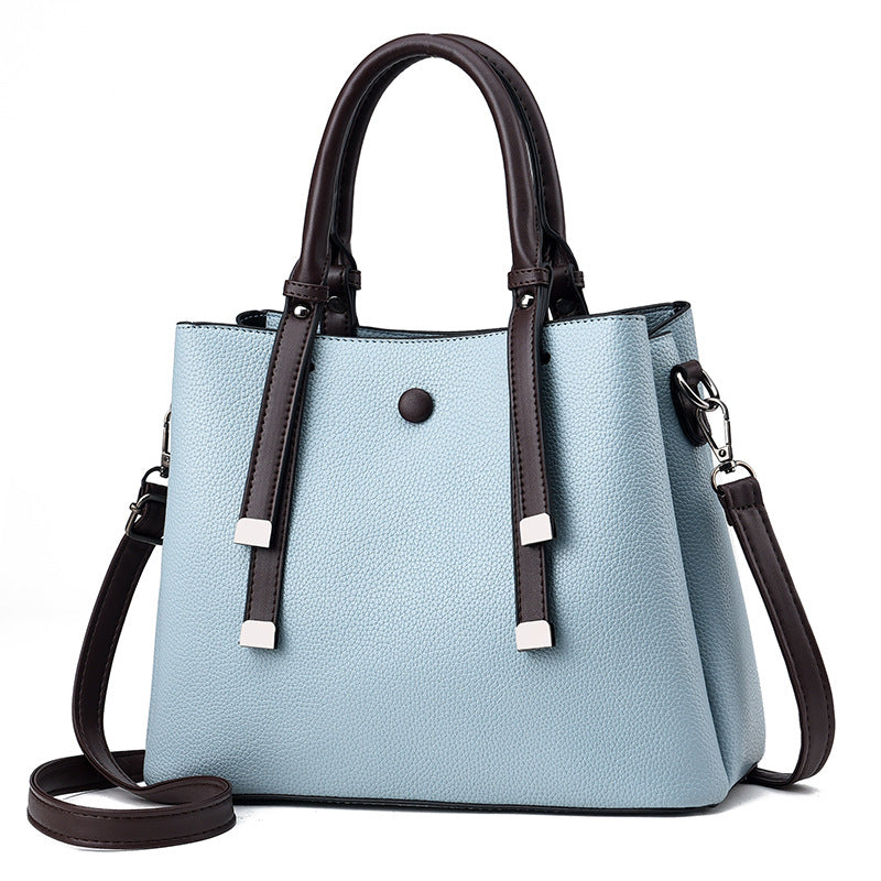 Women's bag 2026 new style high-quality large capacity european and american style fashion retro women's bag shoulder bag tote bag dropshipping available