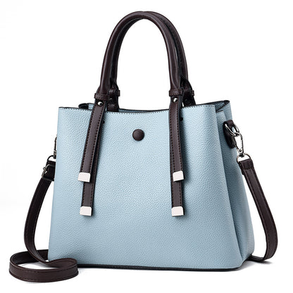 Women's bag 2026 new style high-quality large capacity european and american style fashion retro women's bag shoulder bag tote bag dropshipping available