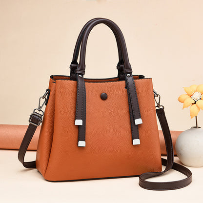 Women's bag 2026 new style high-quality large capacity european and american style fashion retro women's bag shoulder bag tote bag dropshipping available