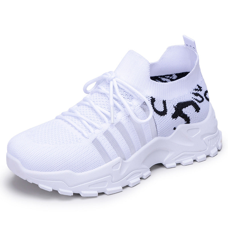 Women's shoes: versatile spring styles, plus sizes available. breathable mesh sneakers, retro chunky sole, korean style casual shoes for export