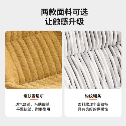Bean bag chair - single seater, reclining, stress relief, small sofa for home, bedroom, balcony, rental, small apartment, single sofa