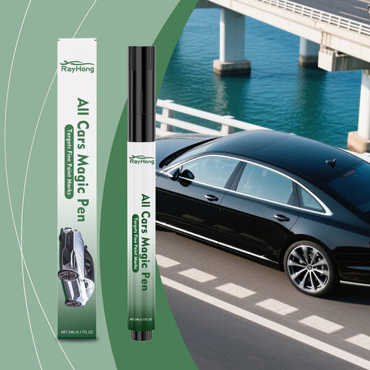 RAYHONG Car Scratch Care Pen, Car Paint Scratch Scratch Polishing Repair Refurbishment Daily Portable Care Pen
