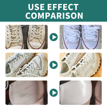 JAYSUING little white shoe cleaner, shoe edge black decontamination cleaning, whitening, one wipe is white, no water cleaning agent