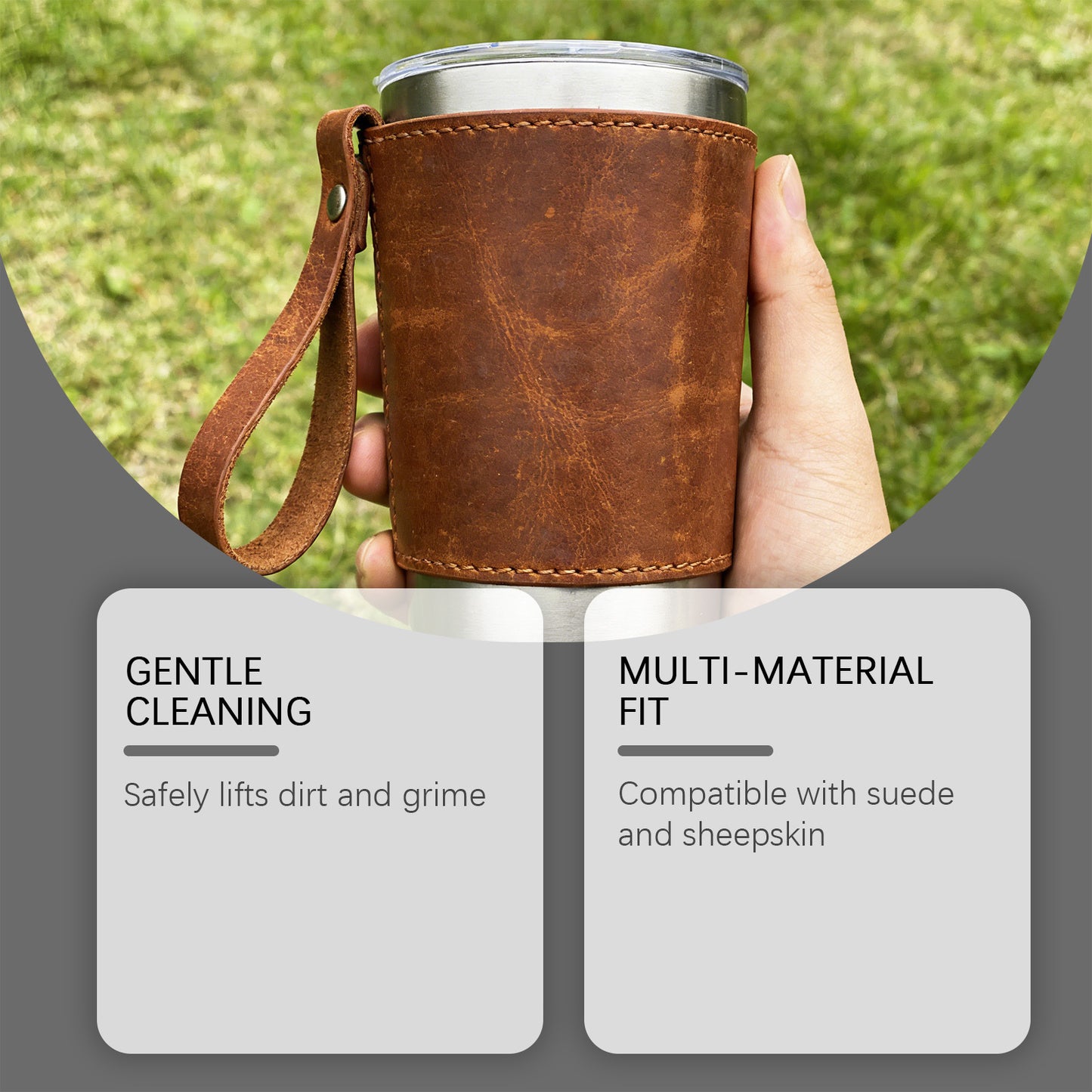 JAYSUING shoe care set, suede suede, suitable for gentle cleaning and decontamination, daily shoe care