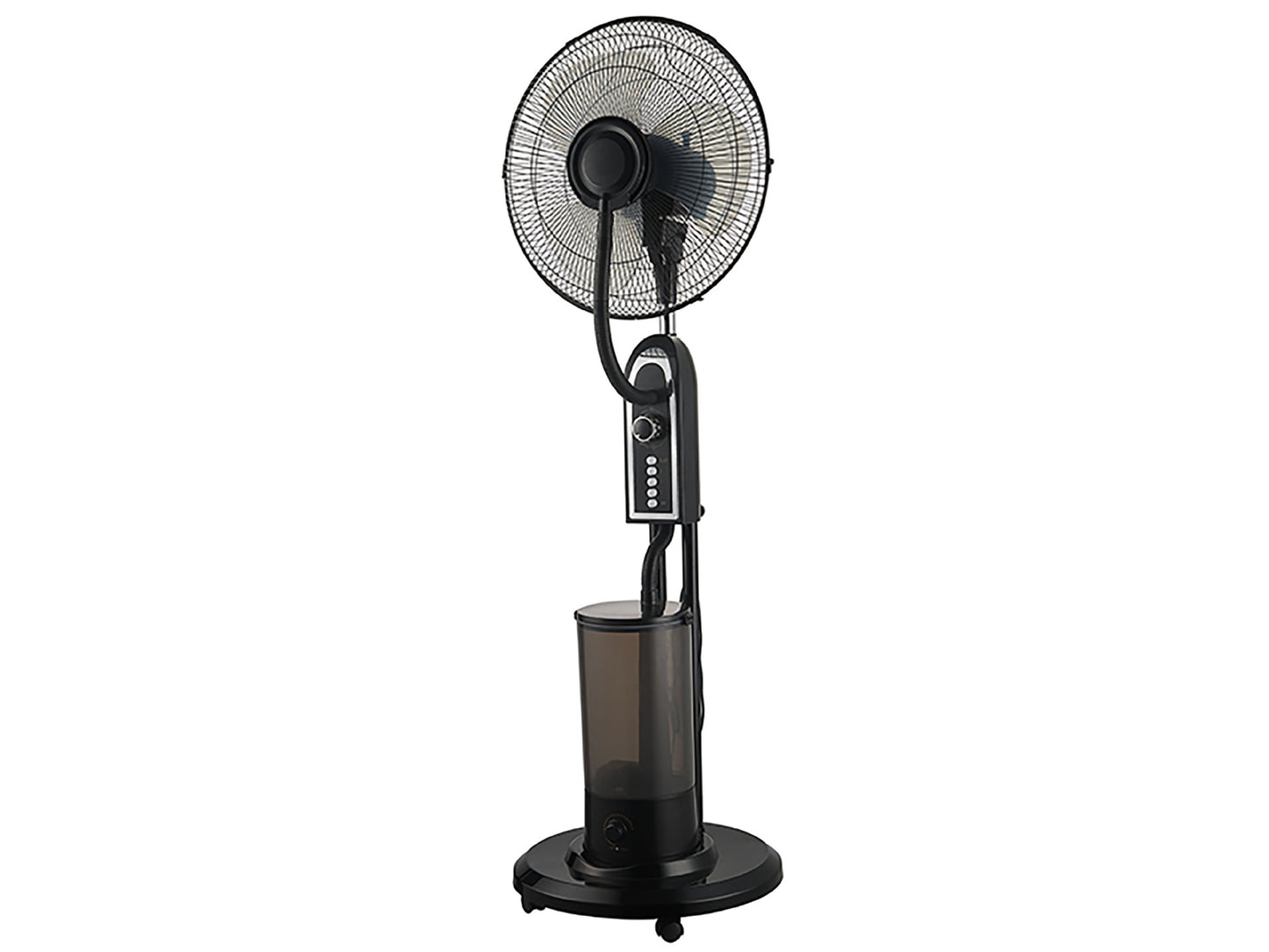 Factory direct export quality home use spray fan - floor fan with remote control, oscillation, humidification, and high airflow