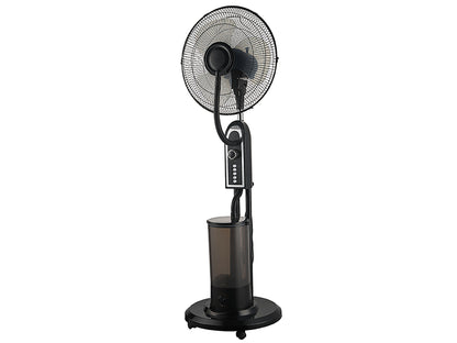 Factory direct export quality home use spray fan - floor fan with remote control, oscillation, humidification, and high airflow