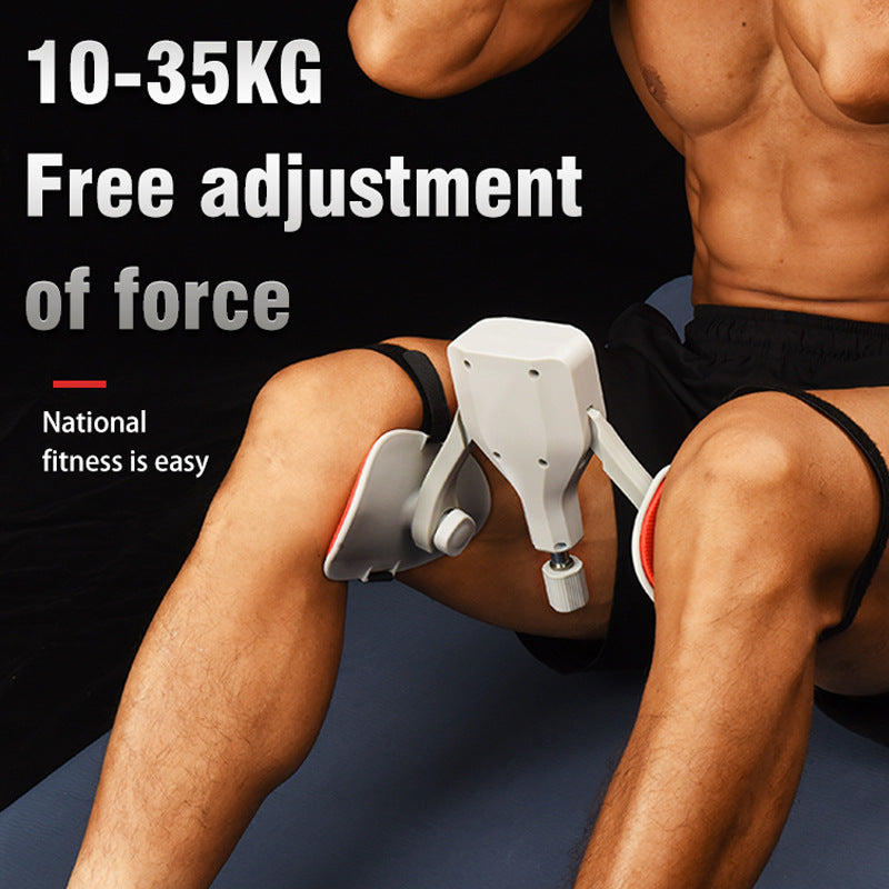 25 kegel leg exercisers, 50kg high resistance, slimming leg device for men and women, pc muscle & pelvic floor muscle fitness equipment