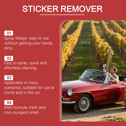 RAYHONG car viscose set, car viscose cleaner, daily convenient cleaning self-adhesive