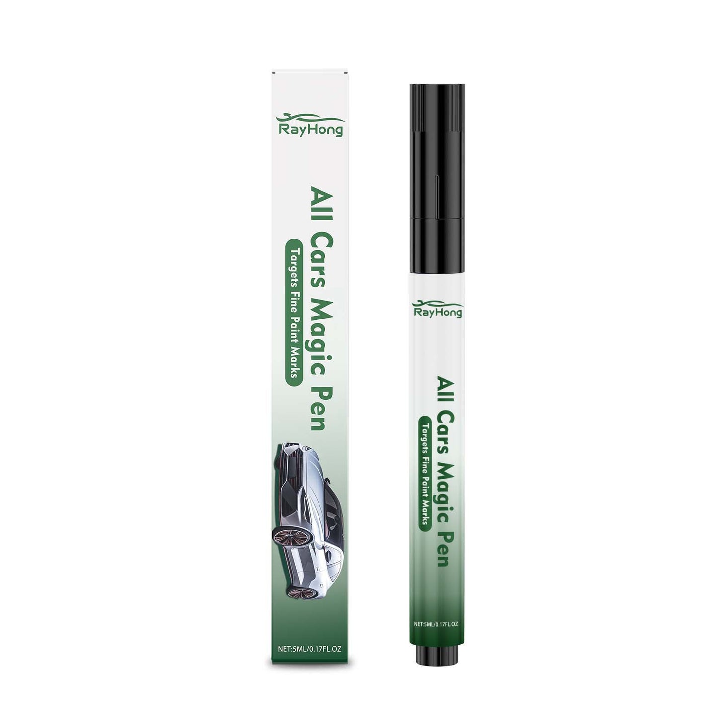 RAYHONG Car Scratch Care Pen, Car Paint Scratch Scratch Polishing Repair Refurbishment Daily Portable Care Pen