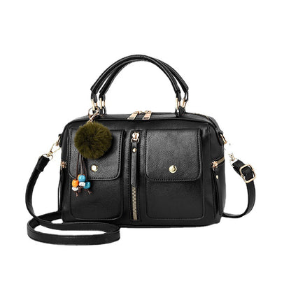Women's handbags 2026 new collection: fashionable tote bags, shoulder bags, european and american trendy pu leather pillow bags, crossbody bags - dropshipping available