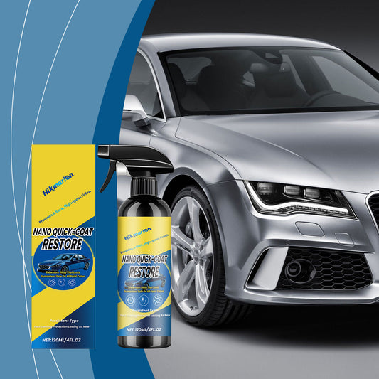 Automotive nano-coating spray, household paint refurbishment gloss quick coating convenient brightening curing agent