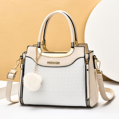 2026 new arrival: trendy and stylish plush charm decorative women's bag - shoulder bag, crossbody bag, and tote bag - dropshipping available