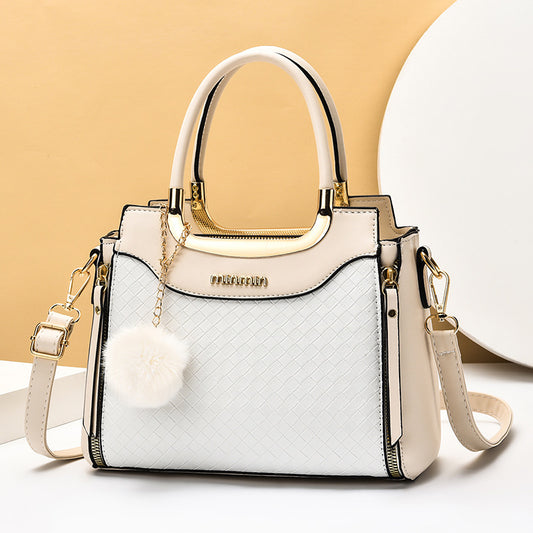 2026 new arrival: trendy and stylish plush charm decorative women's bag - shoulder bag, crossbody bag, and tote bag - dropshipping available